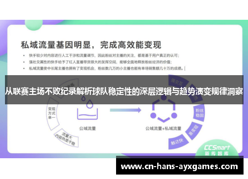 从联赛主场不败纪录解析球队稳定性的深层逻辑与趋势演变规律洞察